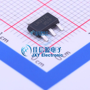 线性稳压器(LDO)  LM317G  UMW(友台半导体)  SOT-223