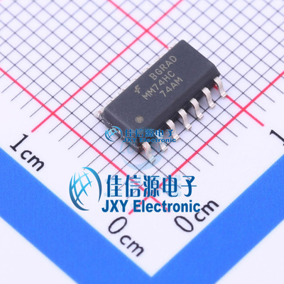 触发器     MM74HC74AMX  onsemi(安森美)  SOIC-14