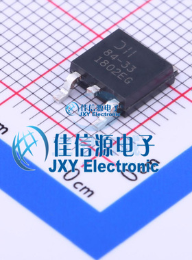 线性稳压器 AP1084D33G-13 DIODES(美台) TO-252-3 输出3.3V 5A