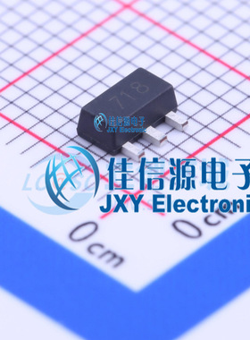 三极管(BJT)   FCX718TA  DIODES(美台)   SOT-89-3