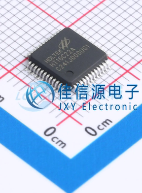 LCD驱动 HT16C22A HOLTEK(合泰) LQFP-48(7x7)存储器映射和多功能