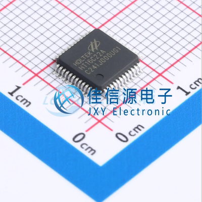 LCD驱动 HT16C22A HOLTEK(合泰) LQFP-48(7x7)存储器映射和多功能