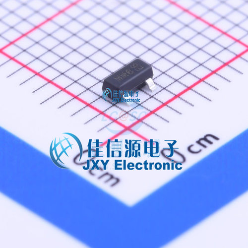 场效应管(MOSFET)    DMN65D8L-7  DIODES(美台)  SOT-23-3