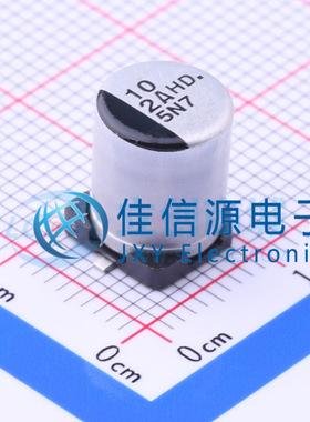 松下电解电容 EEEHD2A100P 8x10.2 10uF ±20% 100V