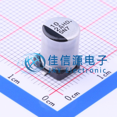 松下电解电容 EEEHD2A100P 8x10.2 10uF ±20% 100V