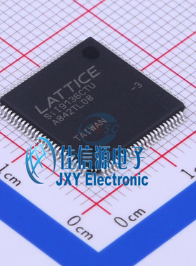视频接口芯片  SII9136CTU-3  LATTICE(莱迪斯)  TQFP-100