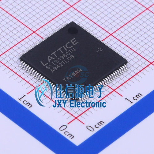 视频接口芯片  SII9136CTU-3  LATTICE(莱迪斯)  TQFP-100