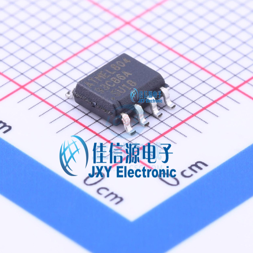 AT93C86A-10SU-1.8  MICROCHIP(美国微芯)  SOIC-8 150mil