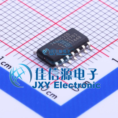 逻辑门     74AHC32D,118  Nexperia(安世)  SOIC-14