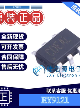 DC-DC电源芯片 RY9121 RYCHiP(蕊源) SOT-23-6 降压型4.5V~17V 2A