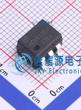 固态继电器 AQV412EHA SMD-6P 负载电压60V 全新原装