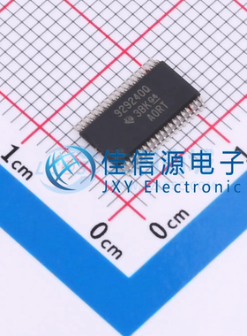 LED驱动 TPS929240QDCPRQ1 TI HTSSOP-38全新24通道4.5V~40V20kHz