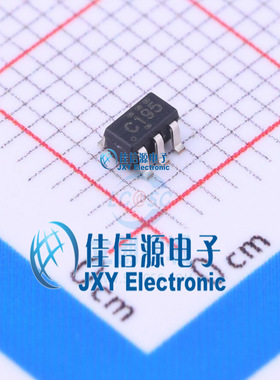 信号开关   SN74LVC1G19DBVR  TI()  SOT-23-6