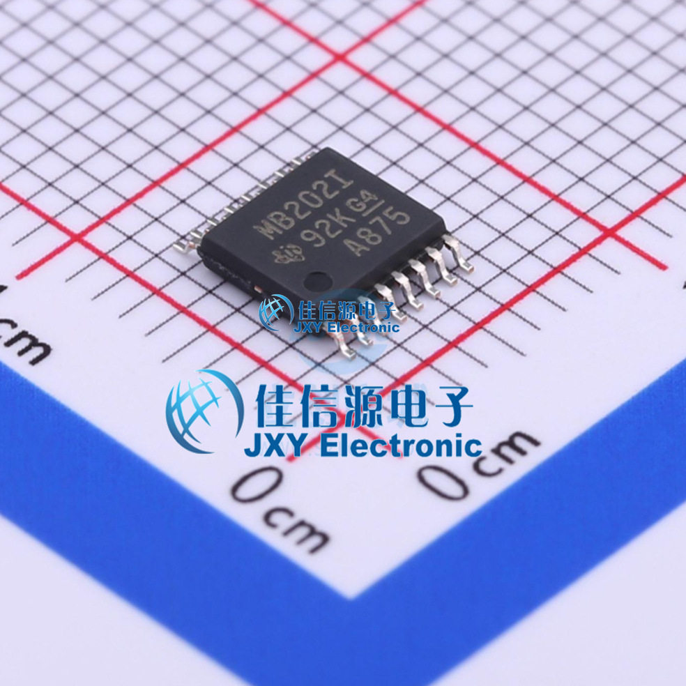 缓冲器/驱动器    MAX202IPWR  TI(德州仪器)  TSSOP-16