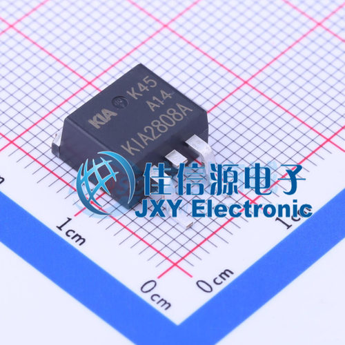 场效应管(MOSFET)     KNB2808A  KIA  TO-263-2
