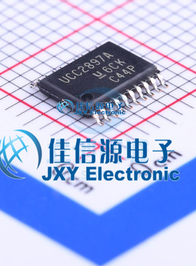 AC-DC控制器和稳压器  UCC2897APWR  TI()  TSSOP-20