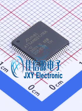 ATSAMD21J18A-AU MICROCHIP(美国微芯) TQFP-64