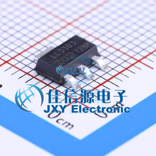 场效应管(MOSFET)     IRLL3303TRPBF  SOT-223-4