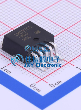 DC-DC电源芯片  LM2575S-ADJ/TR  HGSEMI(华冠)  TO-263-5L