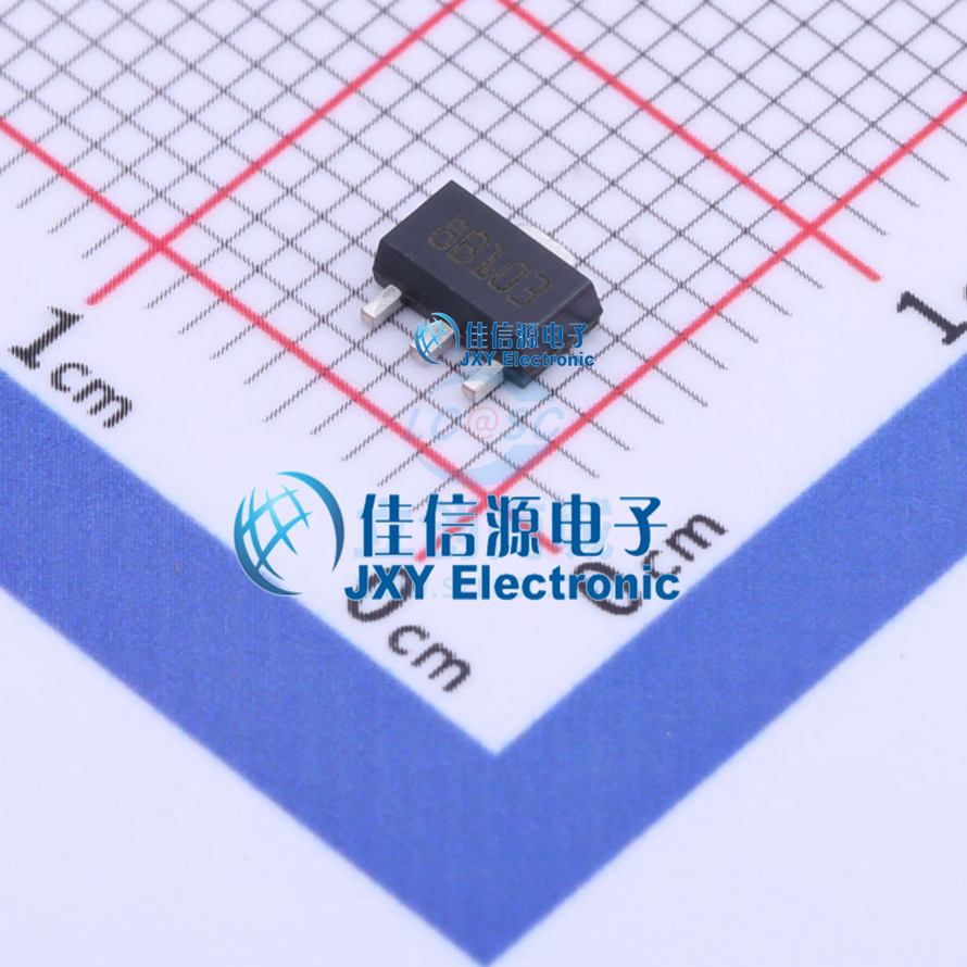 线性稳压器(LDO)  L78L18ACUTR  ST(意法半导体)  SOT-89-3