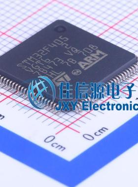 1MB单片机 STM32F405VGT6 ST(意法半导体) LQFP-100(14x14)ARM-M4