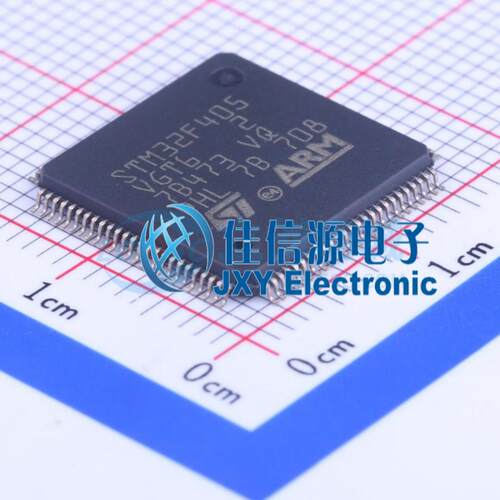 1MB单片机STM32F405VGT6意法