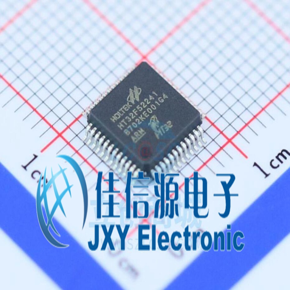 合泰单片机HT32F52241存储64KB