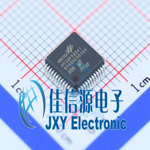合泰单片机HT32F52241存储64KB