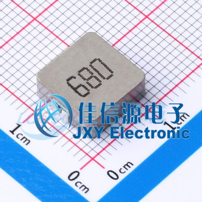 功率电感 FAUL1040-680MT cjiang(长江微电) 10x11 68uH 3A