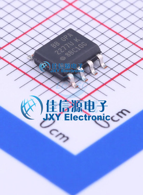 精密运放 OPA2277U TI SOIC-8 高精度低功耗运算放大器 双路全新