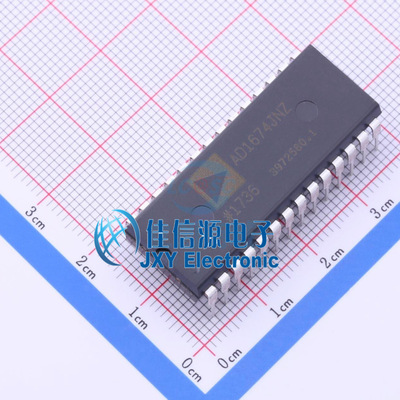 AD1674JNZ  ADI(亚德诺)/LINEAR  DIP-28_600mil