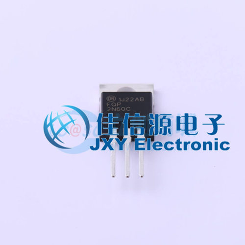 场效应管(MOSFET)    FQP2N60C  onsemi(安森美)  TO-220
