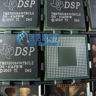 TMS320C6414TBCLZ6 532 BFBGA FCCSP