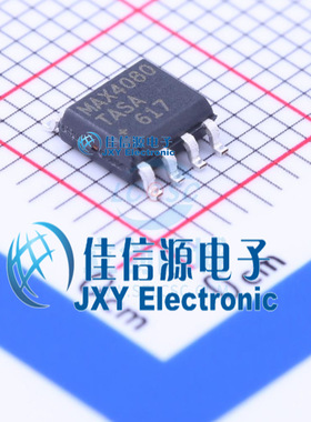 MAX4080TASA+T  MAXIM(美信)  SO-8