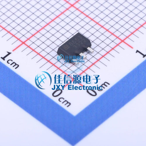 线性稳压器(LDO)   BL8553-33PSM  BL(上海贝岭)  SOT-89-3L