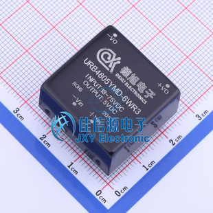 电源模块    URB4805YMD-6WR3  DEXU(德旭电子)  插件