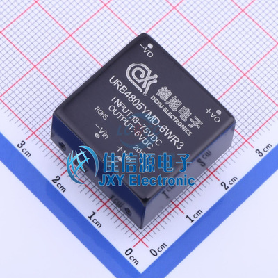 电源模块    URB4805YMD-6WR3  DEXU(德旭电子)  插件