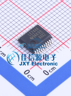 缓冲器/驱动器    SN74LVC2244ADBR  TI()  SSOP-20