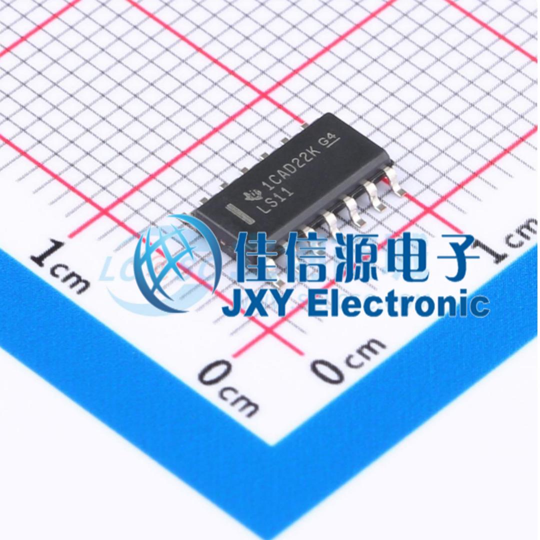 TI逻辑门SN74LS11DR与门3通道