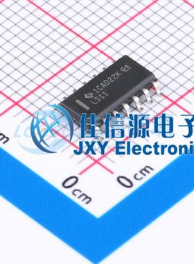逻辑门 SN74LS11DR TI SOIC-14与门3通道3输入4.75V~5.25V全新
