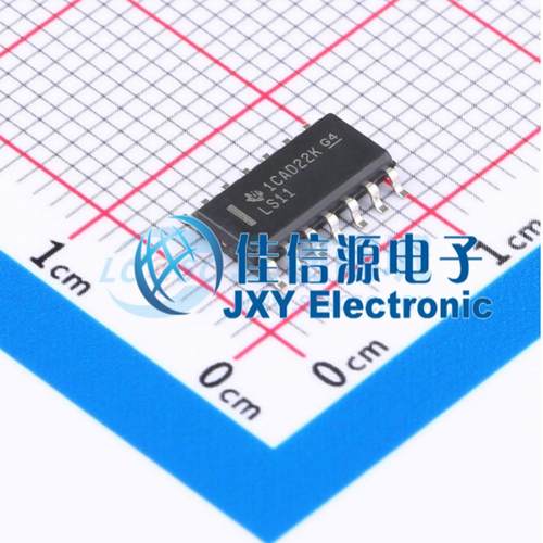 TI逻辑门SN74LS11DR与门3通道