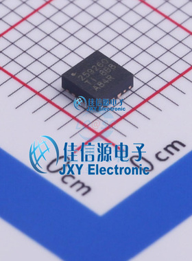 电池管理    TPS259260DRCR  TI()  VSON-10