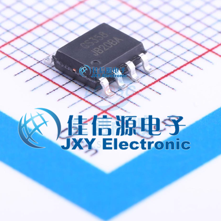 运算放大器GS358-SR聚洵GS358