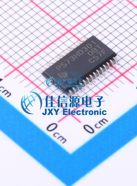 线性稳压器(LDO)  TPS73HD301PWPR  TI()  HTSSOP-28