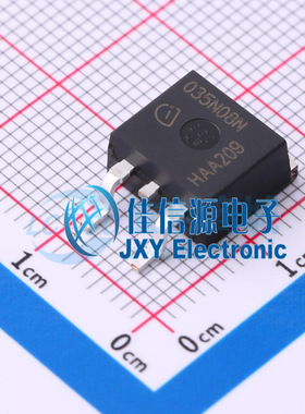 场效应管(MOSFET)     IPB035N08N3 G   TO-263-3