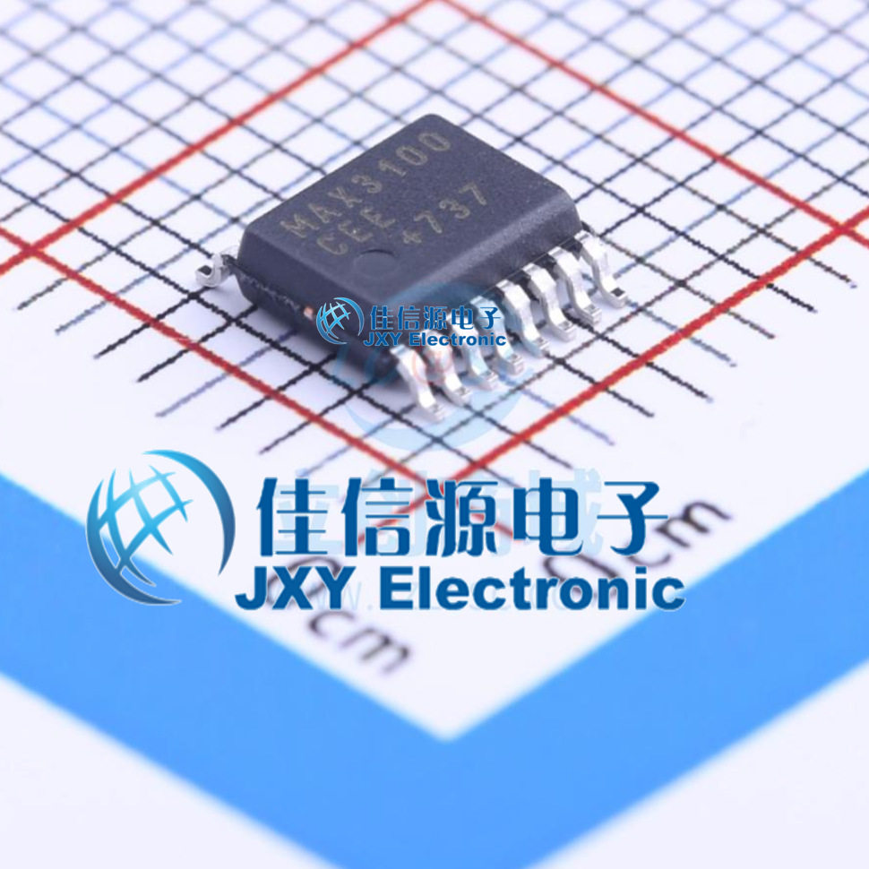 MAX3100CEE+T  MAXIM(美信)  QSOP-16