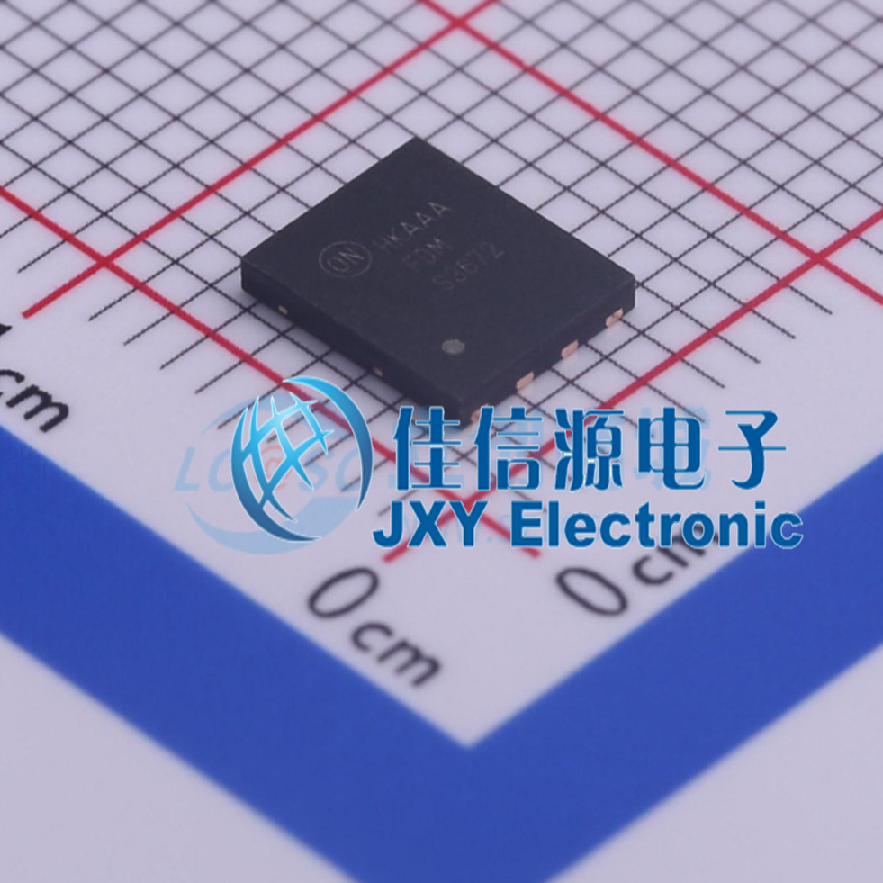 场效应管(MOSFET)    FDMS3672  onsemi(安森美)  Power-56-8