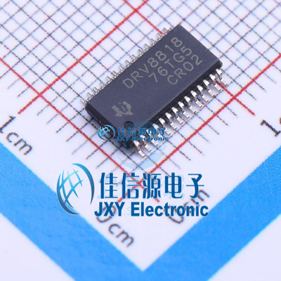 电机驱动芯片    DRV8818PWPR  TI()  HTSSOP-28