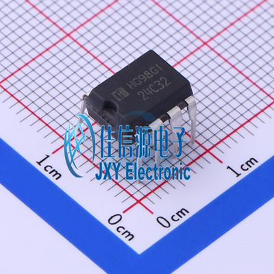 AT24C32N  HGSEMI(华冠)  DIP-8