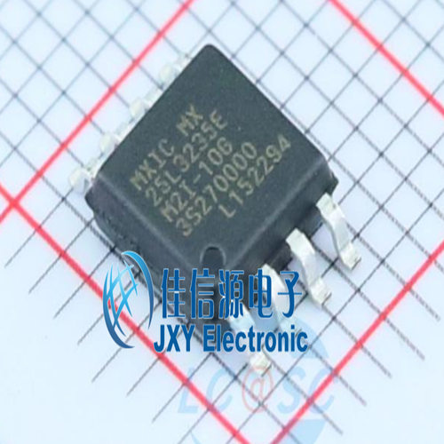 MX25L3235EM2I-10G  MXIC(旺宏电子)  SOP-8_208mil